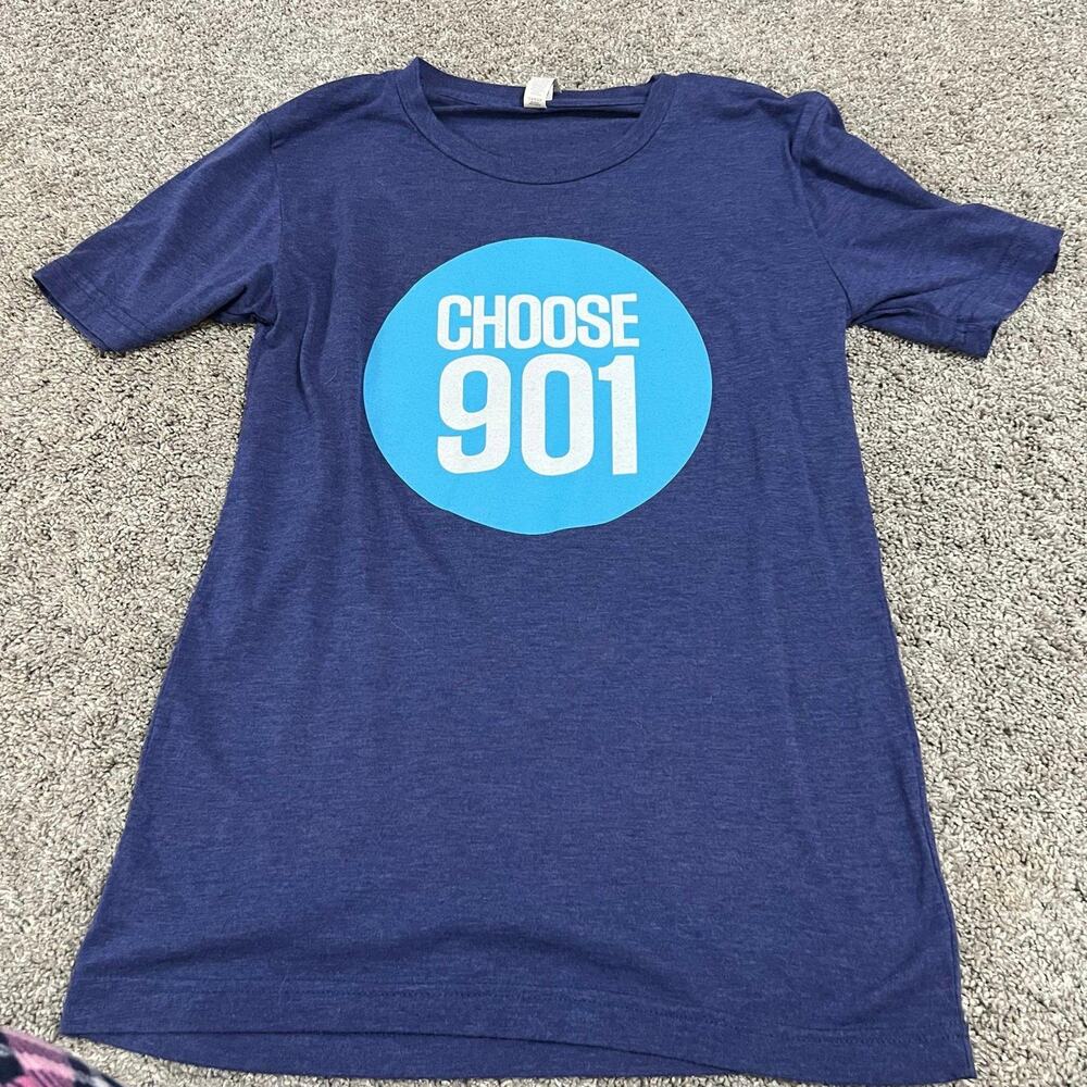 Bella + Canvas Memphis Choose 901 T Shirt size XS NWOT